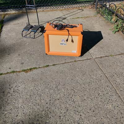 Orange Crush Pro 60 2-Channel 60-Watt 1x12" Guitar Combo 2013 - Present - Orange image 6