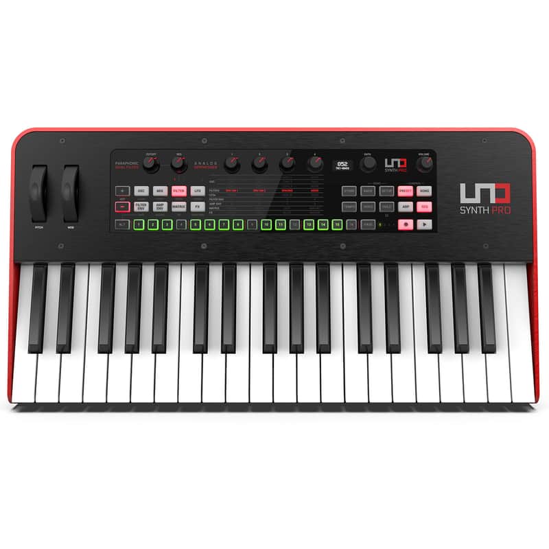 IK Multimedia UNO Synth Pro 37-Key Analog Synthesizer w. Polyphonic Aftertouch image 1