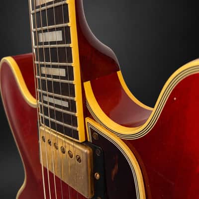 Gibson ES-355 VOS mit Bigsby, HB051M 2010 - Antique Faded Cherry image 9