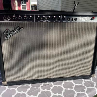 Fender Frontman 212R CELESTIONS 2-Channel 100-Watt 2x12" Solid State Guitar Combo 2008 - 2013 - Black- Celestion speakers image 1