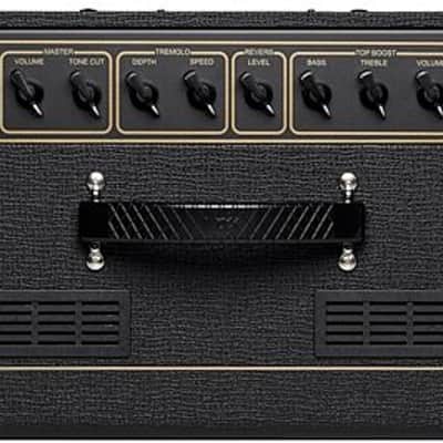 Vox AC15C1 VOX 15 Watt Valve Guitar Combo Amplifier image 3