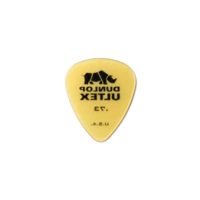 Dunlop Ultex Standard Guitar Picks 0.73mm (6-Pack) - Set of Picks image 3