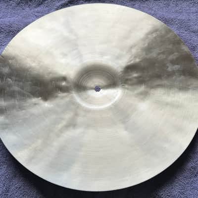 Name Brand 16" Signature Paper Thin Crash Cymbal, 802 Grams, Video Demo. image 2