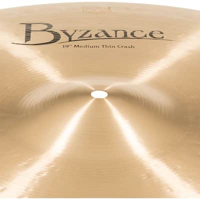 Meinl Byzance Traditional 19" Medium Thin Crash image 4