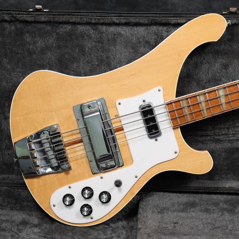 1980 Rickenbacker 4001 Mapleglo