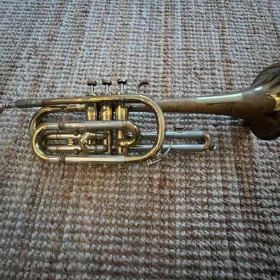 Vintage Getzen Elkhorn, WIS 300 USA Series Trumpet w/OHSC | Reverb