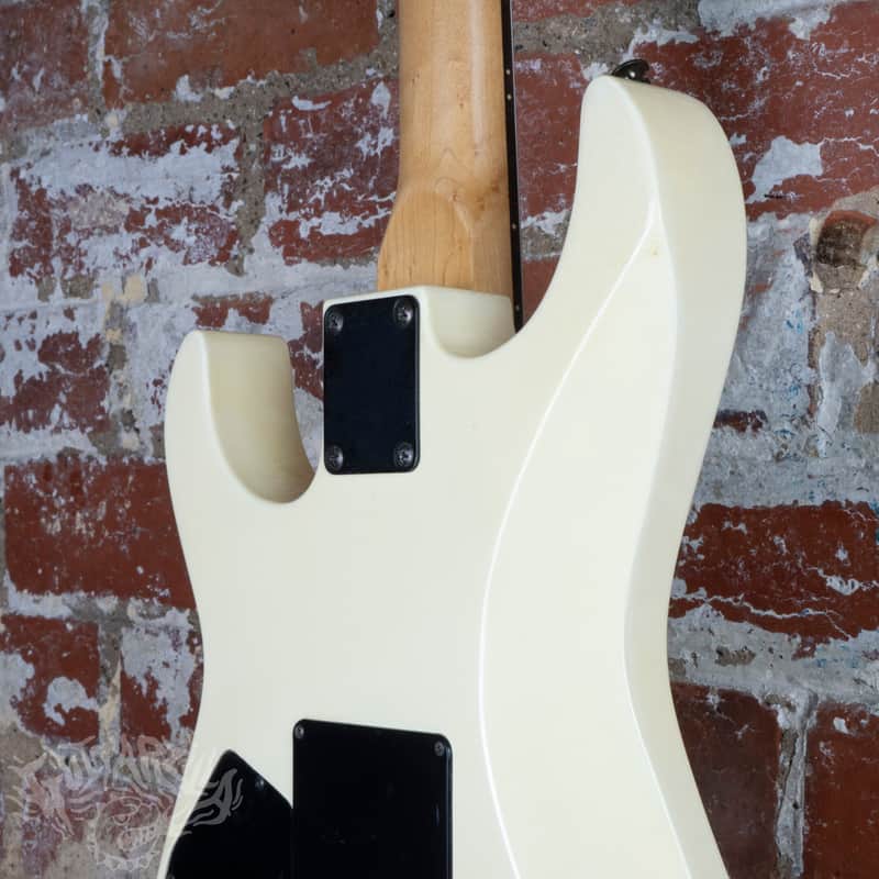 ZEP II Custom Super Strat 1980's White MIJ Japan ESP | Reverb