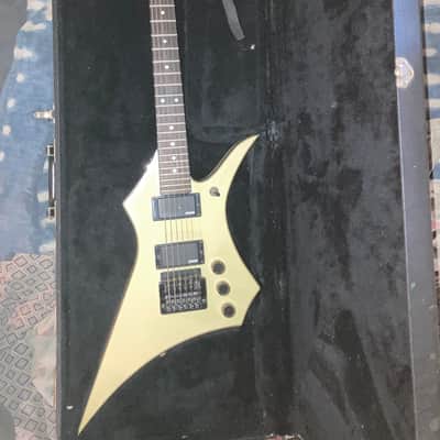 C. 1984 Washburn HM80 Kahler In White W/ Multiply Binding! W/ OHSC! So Metal!! image 1