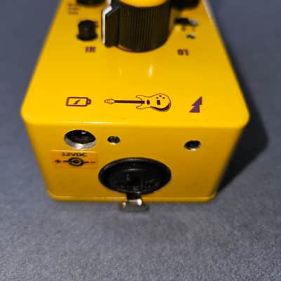 mc_PuP YELLER Rechargeable Wah/Overdrive Foot Pedal 2025 image 4