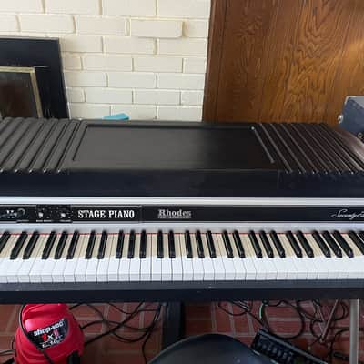 1982 Rhodes Mark II 73 Stage piano MINT image 1