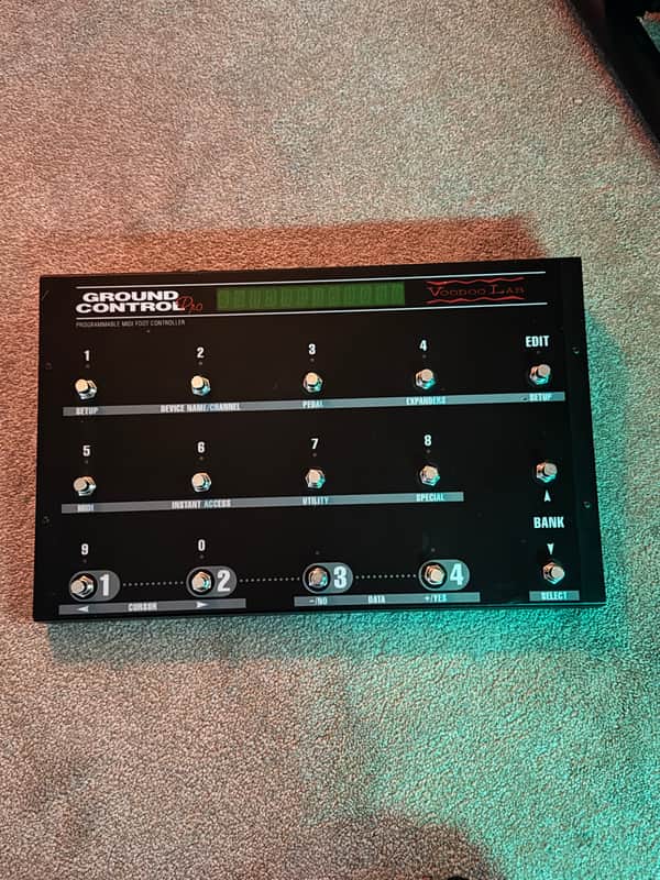 Voodoo Lab Ground Control Pro