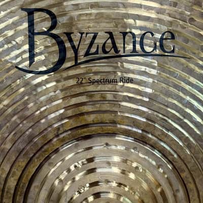 MEINL B22SR 22" BYZANCE DARK SPECTRUM RIDE - FLOOR MODEL image 3