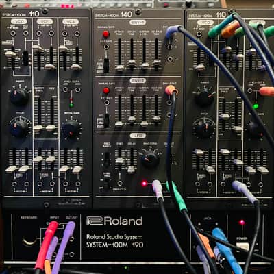 Roland System 100m Analog Modular Synth MINT 110 140 image 2