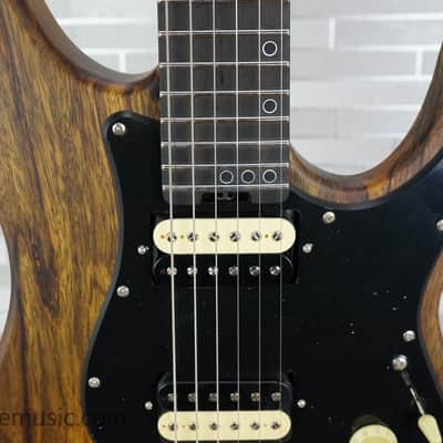 Schecter Sun Valley Super Shredder Exotic HT - Black Limba image 5