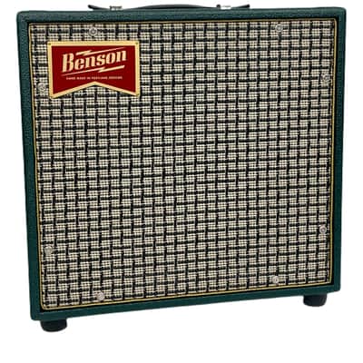 Benson Amps Vinny Reverb Combo Amp, British Racing Green, NEW (Authorized Dealer) image 2