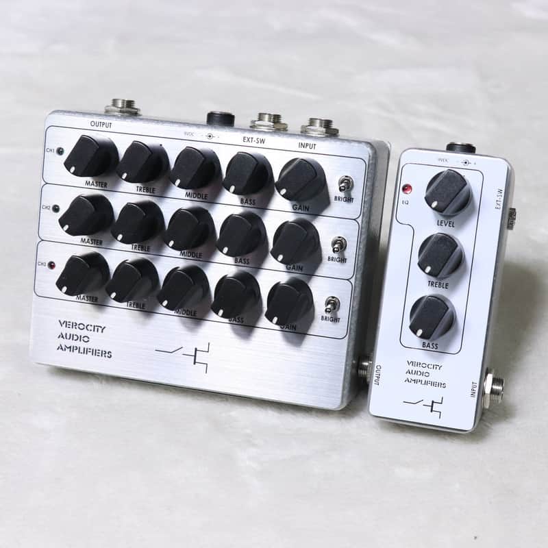 y*i様 VeroCity - 三PLUS-ES VeroCity Effects Pedals Three PLUS-ES + Three PLUS-EQ Set