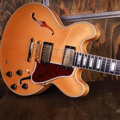 Gibson Custom 1959 ES-355 Reissue VOS Vintage Natural image 13