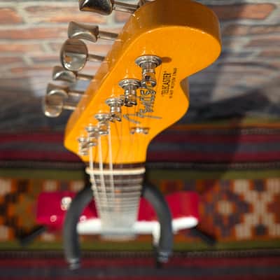 Fender 2024 American Vintage II '63 Telecaster Crimson Red Transparent w/ OHSC & CoA image 5