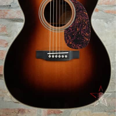 MARTIN 000-28EC - 2010 - Eric Clapton Signature - Sunburst image 3