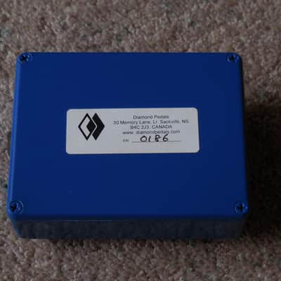 Diamond Pedals JDR-1 J-Drive overdrive and boost w/box image 4