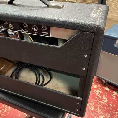 1965 Fender Princeton Black Panel image 10