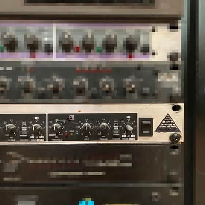 Behringer Multigate XR1400 Audio Interactive Quad Expander / Gate 1990s - Black / Silver image 2