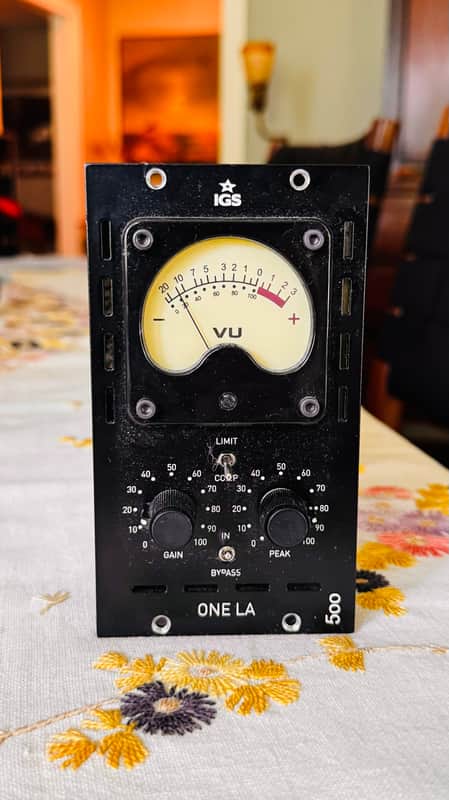 IGS Audio One LA 500 Series Tube Opto Compressor image 1