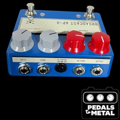 Hudson Electronics Broadcast AP-II Ariel Posen Signature 2023 - Present - Blue X15690 image 4