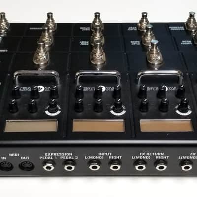 used JHV3 Modded Line 6 M13 Stompbox Modeler, Excellent Condition with Power Supply! image 6