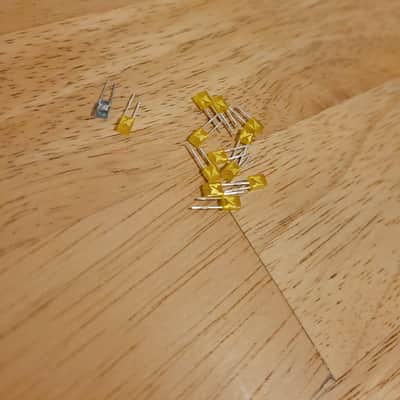 LED Replacement Yellow LEDs for MXR M108S M109s x12 LEDs image 5
