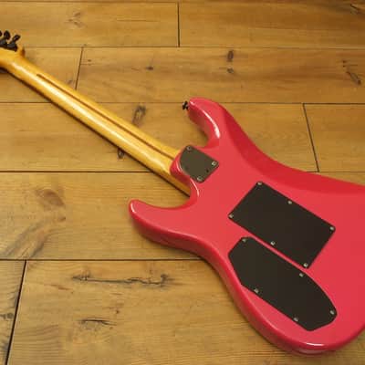 Fender HM Strat Flash Pink Japan / USA 1989 image 16