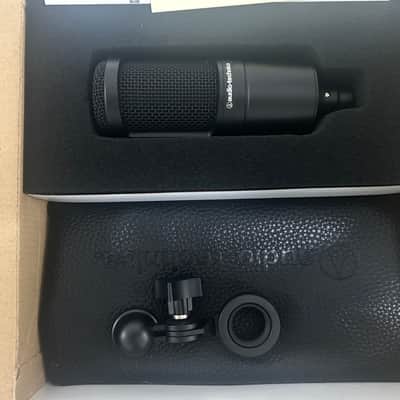 Audio-Technica AT2020 XLR - BLACK image 3