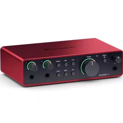 FOCUSRITE SCARLETT 2I2 (4th Gen)  Audio Interface2-Channel image 8