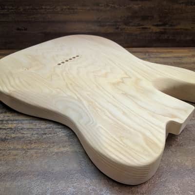 Handmade Telecaster 2018 Unfinished image 4