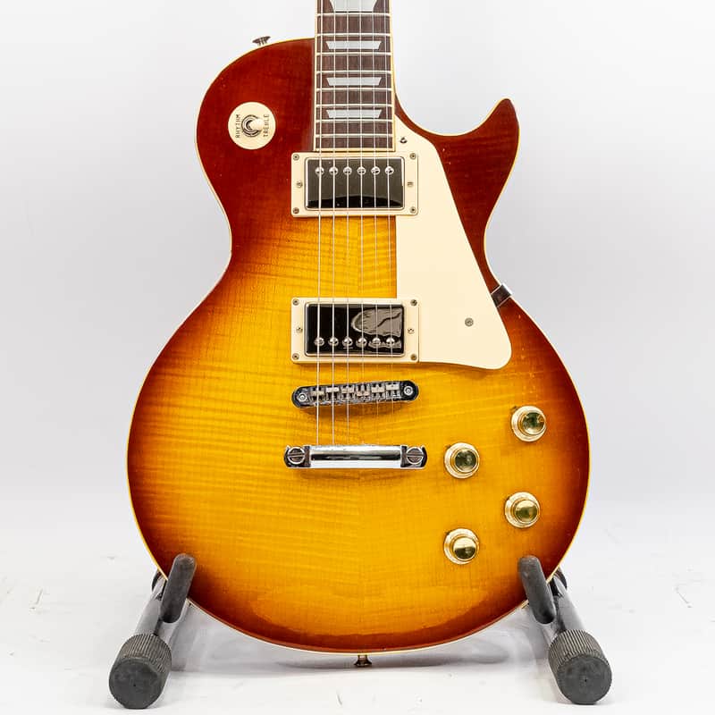 1978 Greco EG-500 Les Paul Standard Electric Guitar – Sunburst – Made in Japan image 1