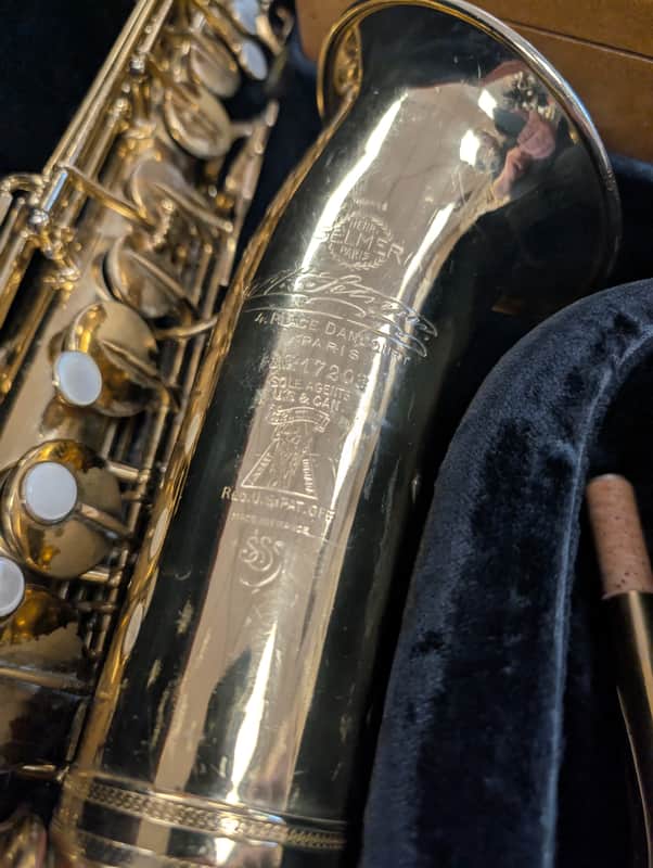Selmer Super Sax 1930 Alto image 1