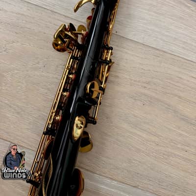 Yamaha YSS-82ZRB Custom Z Soprano Saxophone with Curved Nec- New/ Open Box image 11