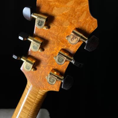 William Gagnon Composer Archtop 17" Kent Armstrong image 16