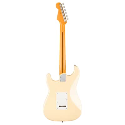 Used Fender Lincoln Brewster Signature Stratocaster - Olympic Pearl image 8