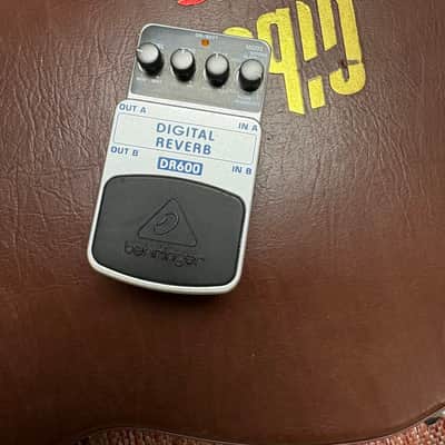 Behringer DR600 Digital Reverb Pedal image 1