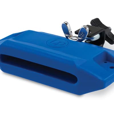 LATIN PERCUSSION LP1205 JAM BLOCK W/BRACKET / HIGH PITCH image 1