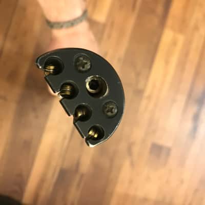 Hohner Headless Bass B2ADB B2A w/ Drop-Bridge 80s Black image 16