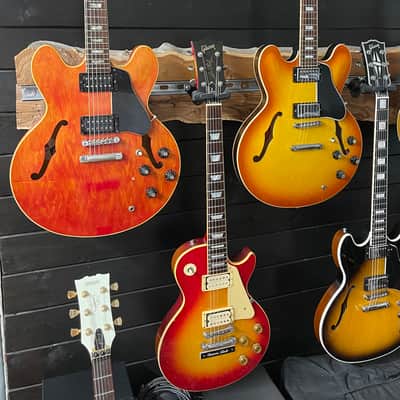 Gibson ES335 Larry Carlton MR335 2010 - Vintage Burst image 22