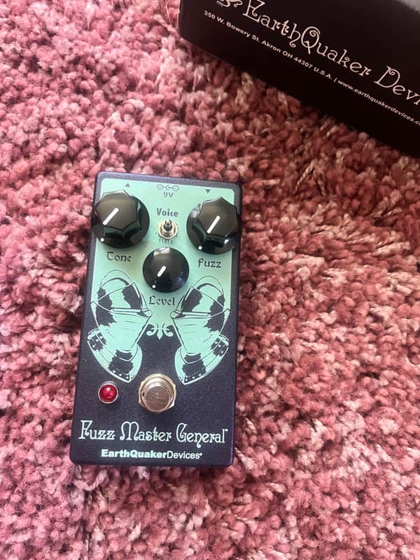 EarthQuaker Devices Fuzz Master General Octave Fuzz Blaster Legacy Reissue 2025 - Various image 1