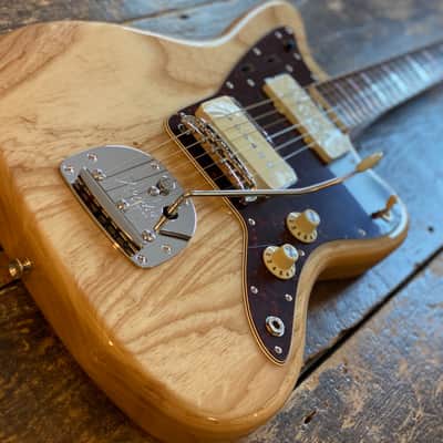 Fender Traditional Late 60s Jazzmaster FSR Natural Ash w/ Blocks & Binding, Japan MIJ 2025 image 2