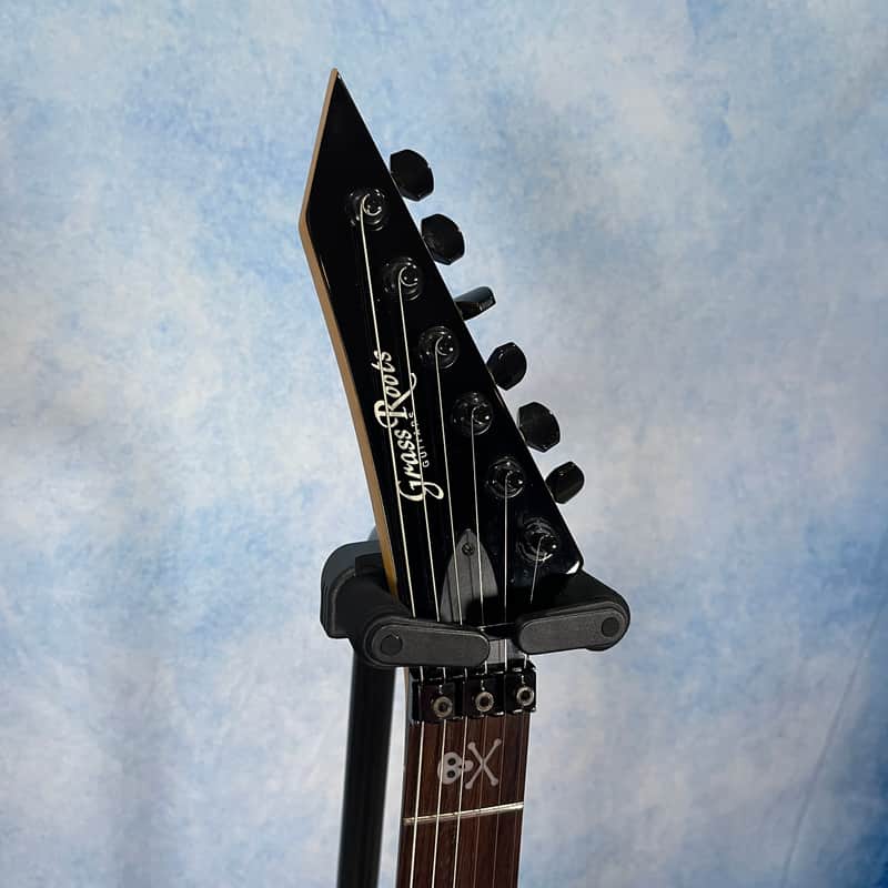 Grass Roots ESP G-AS-65SM Black Crying Star Anchang Made in | Reverb