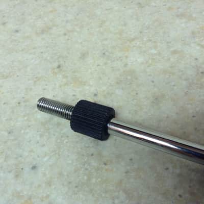 DW 9000 Hi Hat Down Pull Rods Set (2 in 1 deal) 21" Size & A Super Rare Custom Ordered 7" Size image 8