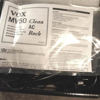 Vox MV50 AC 50-Watt Guitar Amp Head Nu-Tube image 3