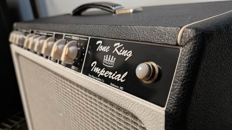 Tone King Imperial Mk I 1x12 Combo – Excellent Condition – Tone Tubby Red Alnico Upgrade image 1