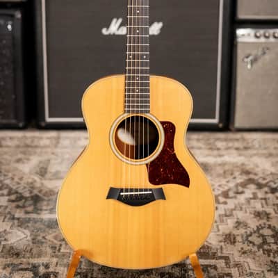 Taylor GS Mini-e LTD Ovangkol Acoustic-Electric Guitar with Gig Bag - Used image 3